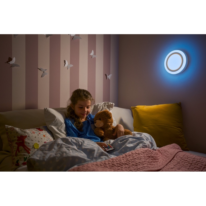 Ledvance - Plafonier LED RGB dimabil, 19W, 230V + telecomandă