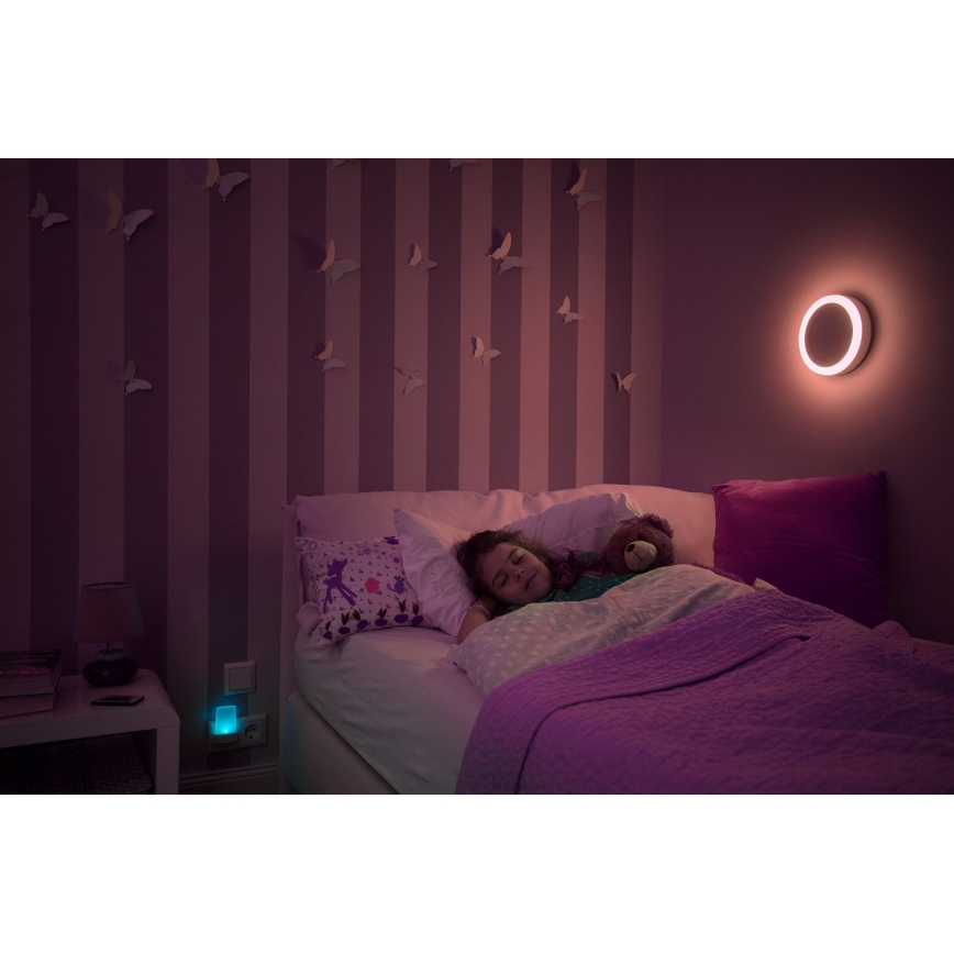 Ledvance - Plafonier LED RGB dimabil, 19W, 230V + telecomandă