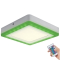 Ledvance - Plafonier LED RGB dimabil, 19W, 230V + telecomandă