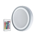 Ledvance - Plafonier LED RGB dimabil, 38W, 230V, cu telecomandă
