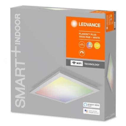 Ledvance - Plafonier LED RGBW dimabil SMART+ PLANON PLUS LED/20W/230V Wi-Fi