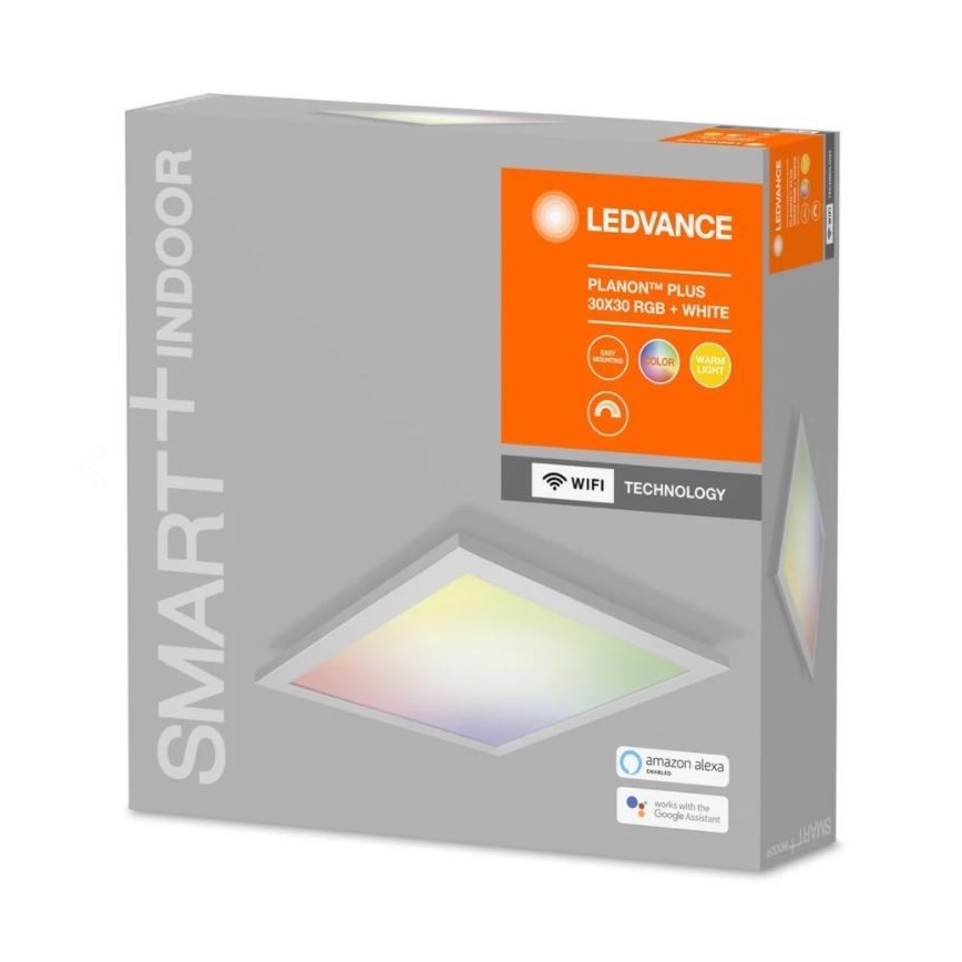 Ledvance - Plafonier LED RGBW dimabil SMART+ PLANON PLUS LED/20W/230V Wi-Fi