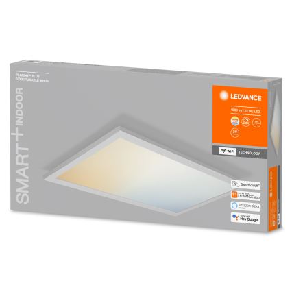 Ledvance - Plafonieră LED dimabilă SMART+ PLANON LED/22W/230V 30x60 cm Wi-Fi