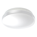 Ledvance - Plafonieră LED pentru baie cu senzor de amurg CEILING ROUND LED/12W/230V IP44