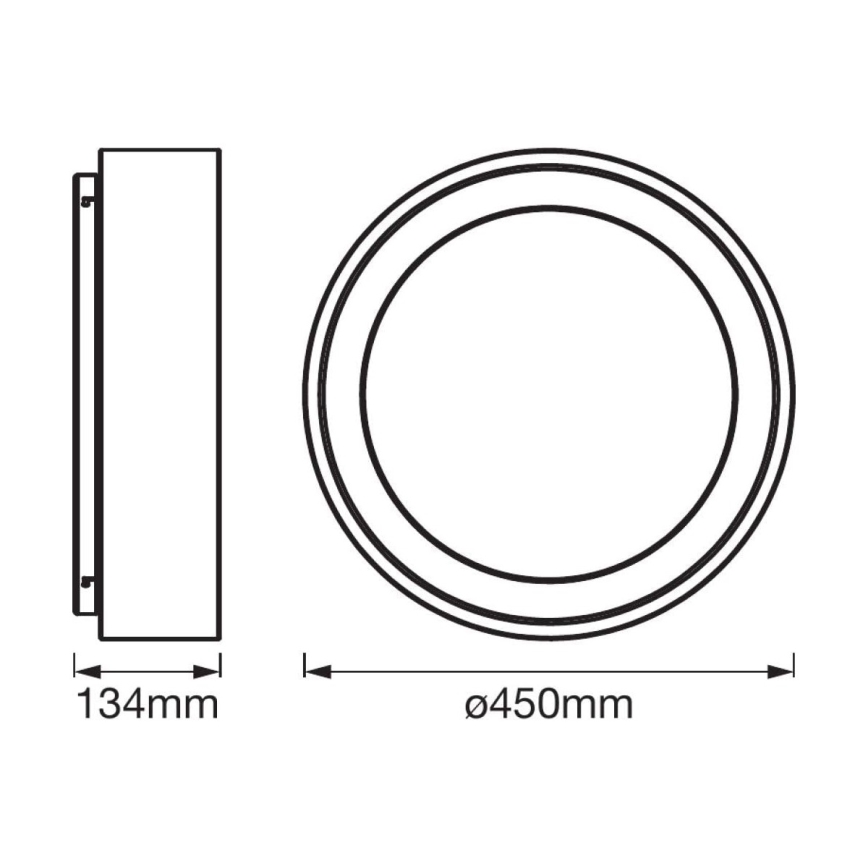 Ledvance - Corp de iluminat LED reglabil SMART+ CYLINDER LED/26W/230V 3000K-6500K Wi-Fi