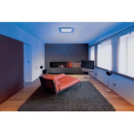 Ledvance - Plafonieră LED RGBW dimabilă SMART+ PLANON LED/28W/230V 45x45 cm Wi-Fi