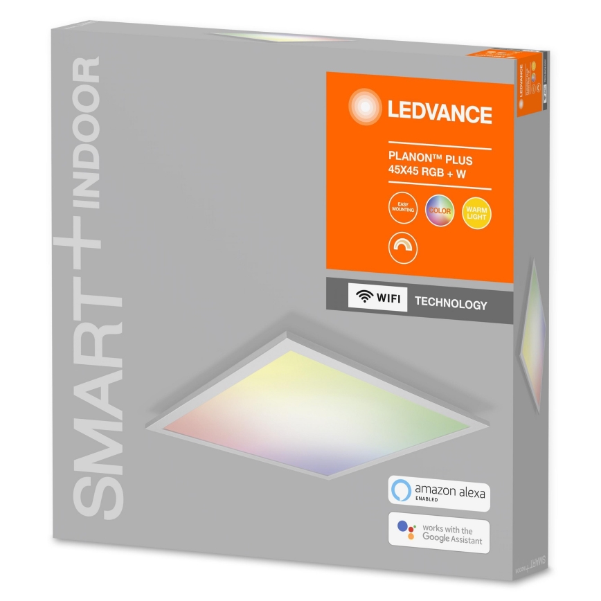 Ledvance - Plafonieră LED RGBW dimabilă SMART+ PLANON LED/28W/230V 45x45 cm Wi-Fi