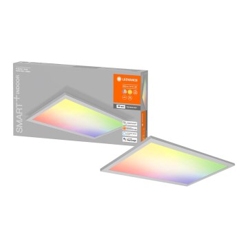 Ledvance - Plafonieră LED RGBW dimabilă SMART+ PLANON LED/28W/230V 30x60 cm Wi-Fi