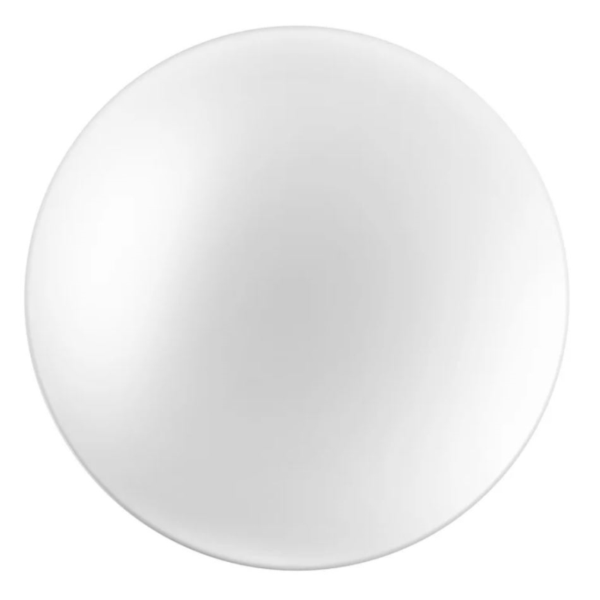 Ledvance - Plafonieră LED pentru baie CEILING ROUND, 18W/230V, IP44, cu senzor de amurg