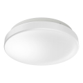 Ledvance - Plafonieră LED rotundă pentru baie cu senzor de amurg CEILING ROUND LED/18W/230V IP44
