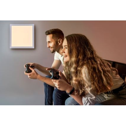 Ledvance - Plafonier LED RGBW reglabil SMART+ MAGIC LED/14W/230V 2700-6500K Wi-Fi cu telecomandă