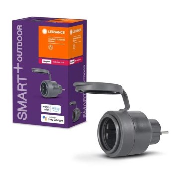 Ledvance - Priză inteligentă de exterior SMART+ PLUG 3680W IP44 SCHUKO