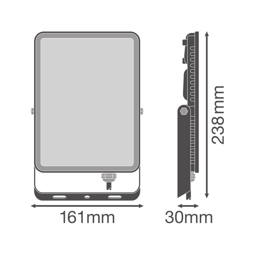 Ledvance - Proiector de perete LED pentru exterior FLOODLIGHT, 50W, 230V, IP65
