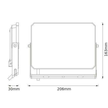 Ledvance - Proiector FLOODLIGHT LED, 50W, 230V, 4000K, IP65
