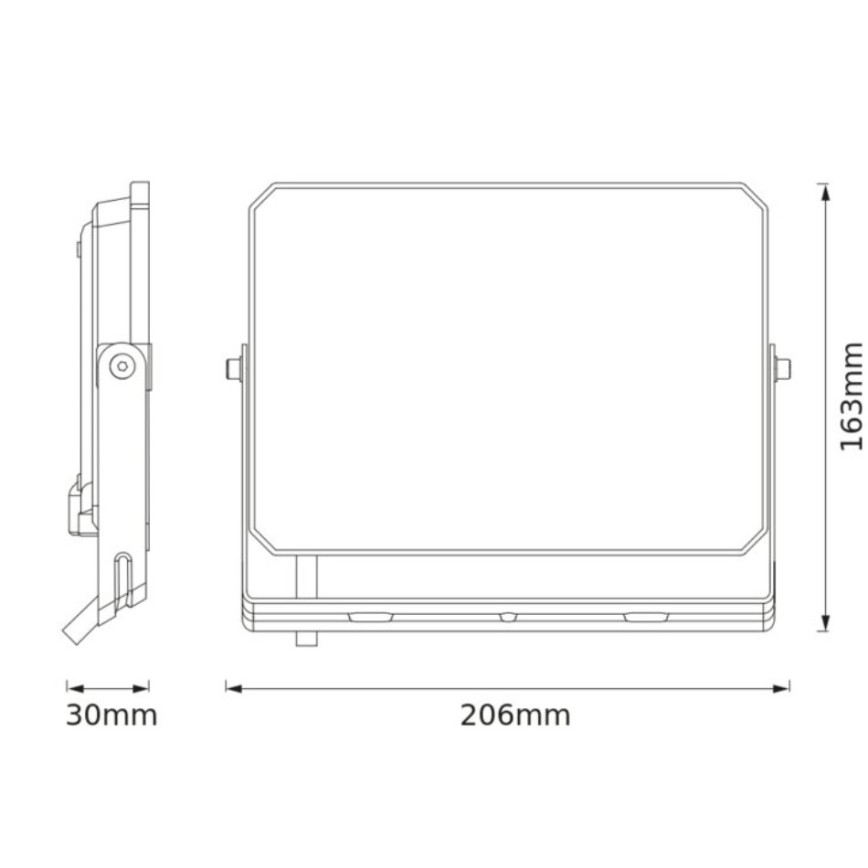 Ledvance - Proiector FLOODLIGHT LED, 50W, 230V, 4000K, IP65