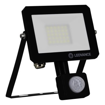 Ledvance - Proiector LED cu senzor de mișcare și de amurg FLOODLIGHT LED/20W/230V 3000K IP65