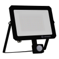 Ledvance - Proiector LED cu senzor de mișcare și senzor crepuscular, 50W, 230V, 3000K, IP65
