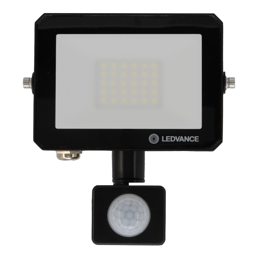 Ledvance - Proiector LED cu senzor de mișcare și senzor crepuscular, 20W, 230V, 4000K, IP65