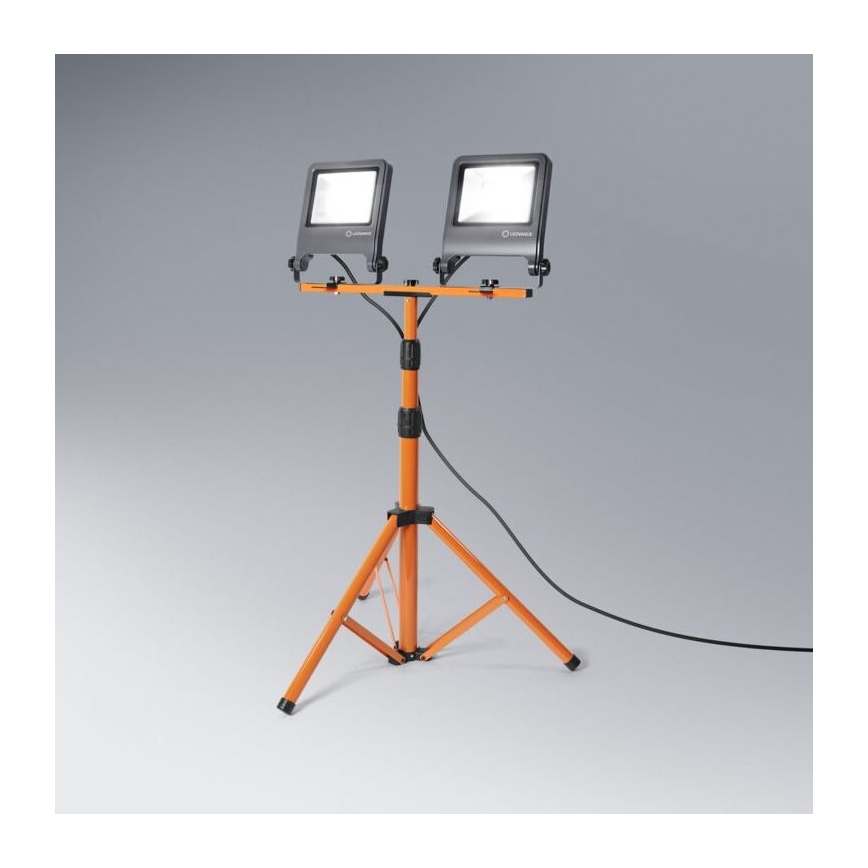 Ledvance - Proiector LED cu suport TRIPOD 2xLED/50W/230V IP65