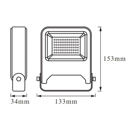 Ledvance - Proiector LED ENDURA LED/20W/230V IP65