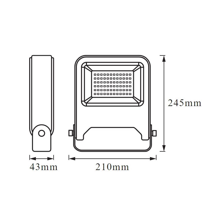 Ledvance - Proiector LED ENDURA LED/50W/230V IP65