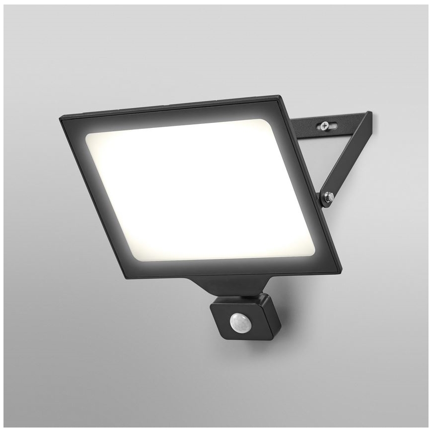 Ledvance - Proiector LED de exterior montat pe perete cu senzor FLOODLIGHT ESSENTIAL LED/100W/230V IP44
