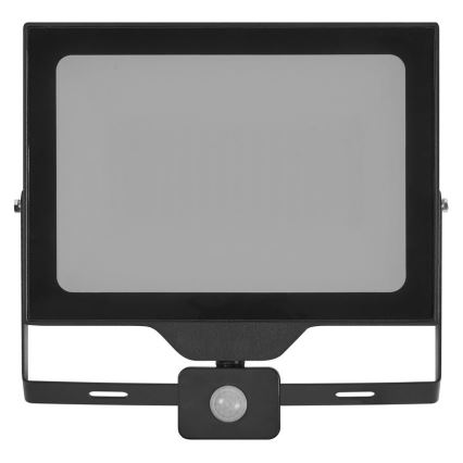 Ledvance - Proiector LED de exterior montat pe perete cu senzor FLOODLIGHT ESSENTIAL LED/100W/230V IP44