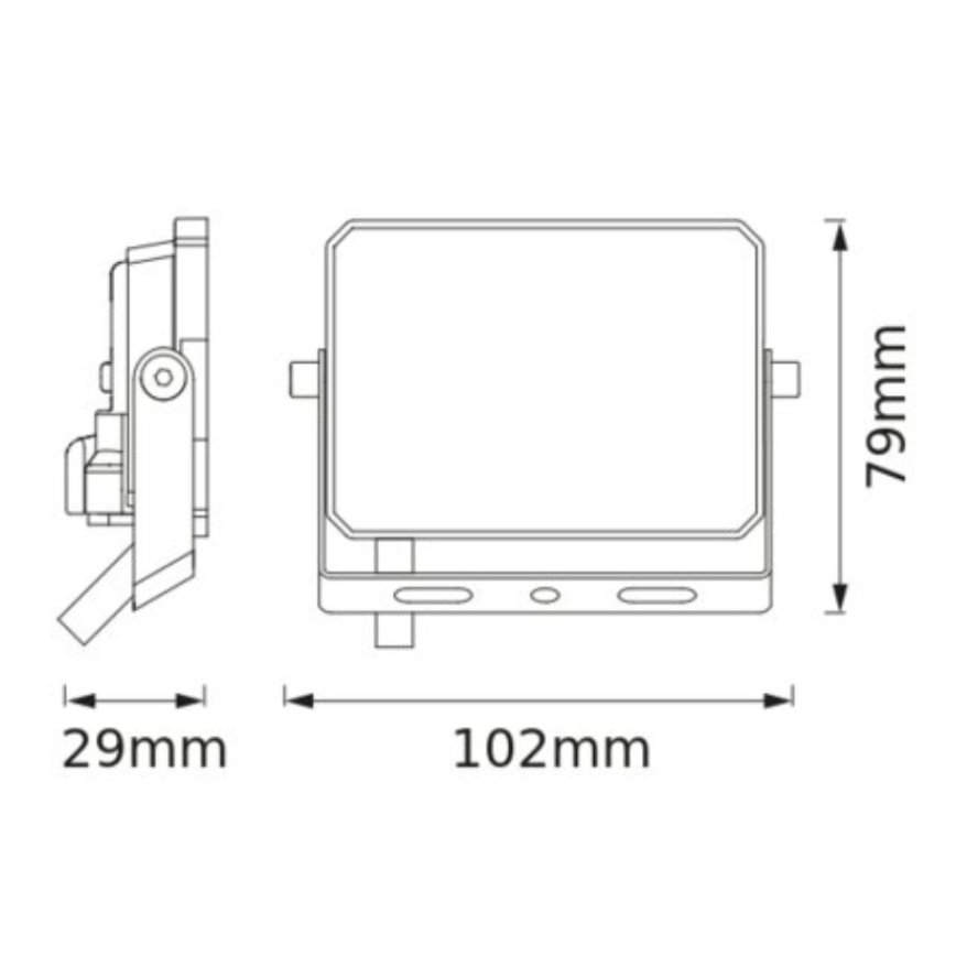Ledvance - Proiector LED Floodlight/10W/230V 4000K IP65