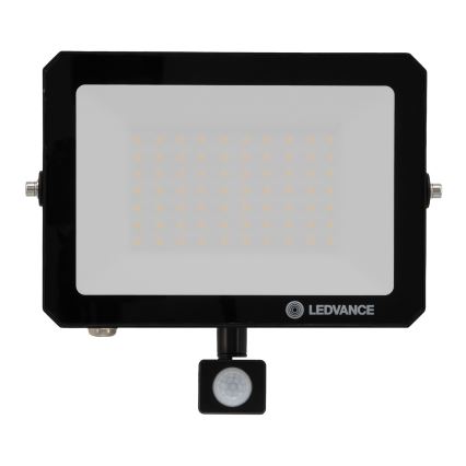 Ledvance - Proiector LED cu senzor de mișcare și senzor crepuscular, 50W, 230V, 3000K, IP65