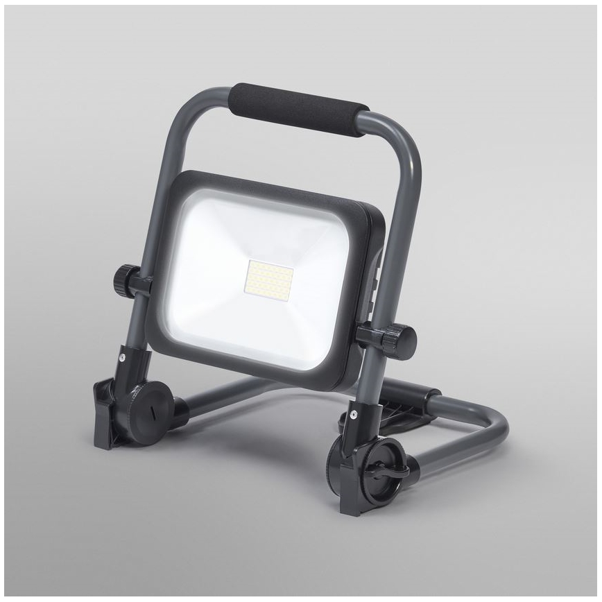 Ledvance - Proiector LED exterior reglabil cu baterie reîncărcabilă WORKLIGHT BATTERY LED/20W/5V 2200 mAh IP54