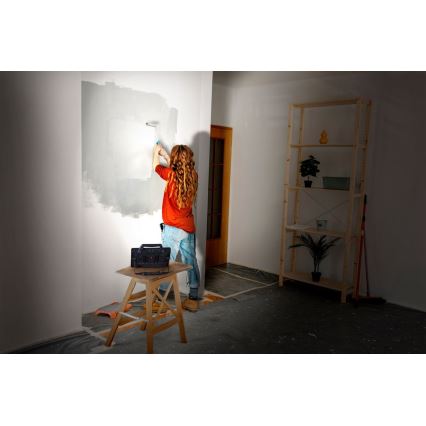 Ledvance - Proiector LED exterior reglabil cu baterie reîncărcabilă WORKLIGHT BATTERY LED/26W/5V 2200 mAh IP54