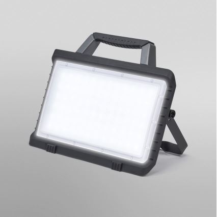 Ledvance - Proiector LED exterior reglabil cu baterie reîncărcabilă WORKLIGHT BATTERY LED/26W/5V 2200 mAh IP54