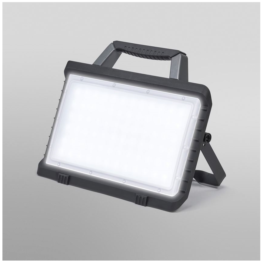 Ledvance - Proiector LED exterior reglabil cu baterie reîncărcabilă WORKLIGHT BATTERY LED/26W/5V 2200 mAh IP54