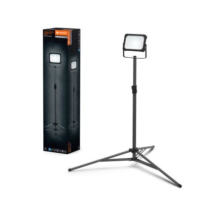 Ledvance - Proiector LED reglabil cu suport WORKLIGHT TRIPOD LED/20W/3,7V 1500 mAh IP54