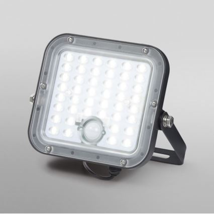 Ledvance - Proiector solar LED reglabil cu senzor de mișcare și crepuscul FLOOD SPLIT LED/10W/3,2V 5000 mAh IP65 + telecomandă