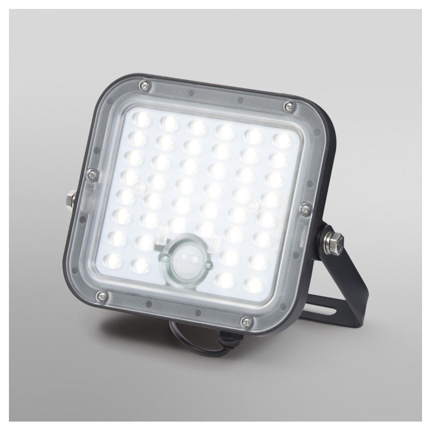 Ledvance - Proiector solar LED reglabil cu senzor de mișcare și crepuscul FLOOD SPLIT LED/10W/3,2V 5000 mAh IP65 + telecomandă