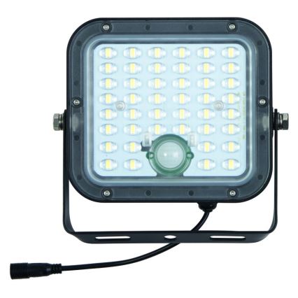 Ledvance - Proiector solar LED reglabil cu senzor de mișcare și crepuscul FLOOD SPLIT LED/10W/3,2V 5000 mAh IP65 + telecomandă
