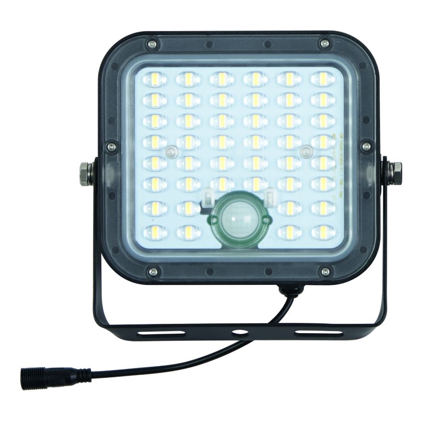 Ledvance - Proiector solar LED reglabil cu senzor de mișcare și crepuscul FLOOD SPLIT LED/10W/3,2V 5000 mAh IP65 + telecomandă