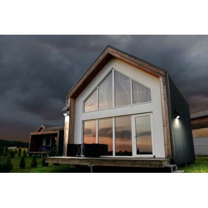 Ledvance - Proiector solar LED reglabil cu senzor FLOOD SPLIT LED/30W/6,4V 5000 mAh IP65 + telecomandă