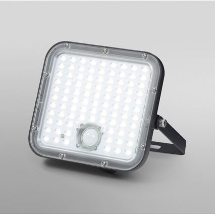 Ledvance - Proiector solar LED reglabil cu senzor FLOOD SPLIT LED/30W/6,4V 5000 mAh IP65 + telecomandă