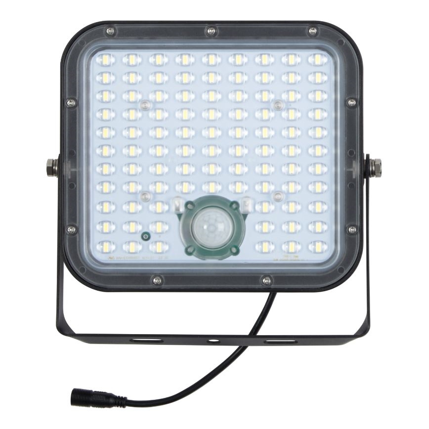 Ledvance - Proiector solar LED reglabil cu senzor FLOOD SPLIT LED/30W/6,4V 5000 mAh IP65 + telecomandă