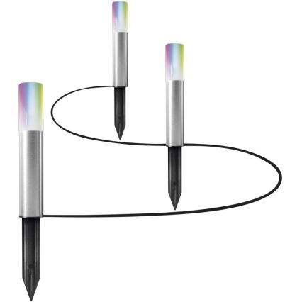 Ledvance - SET EXTENSIE 3x LED RGBW pentru lampă exterioară SMART+ MINI 3xLED/3,1W/230V IP65 Wi-Fi