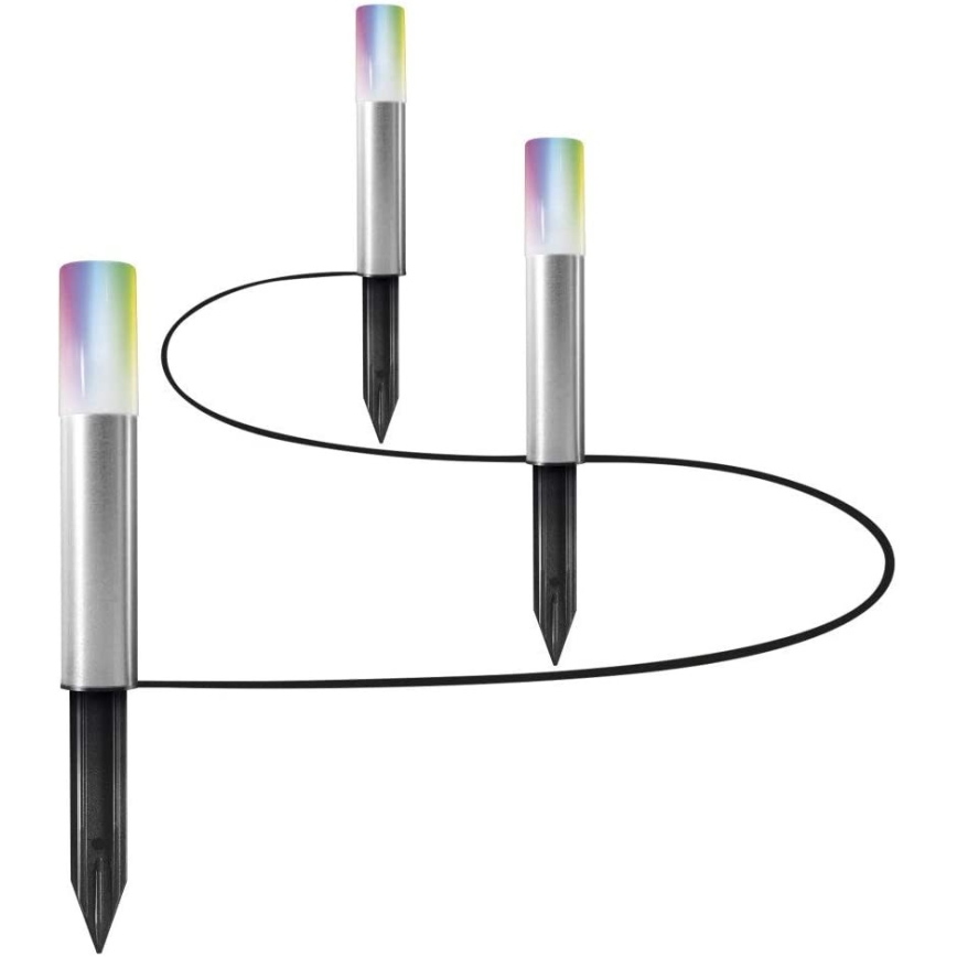 Ledvance - SET EXTENSIE 3x LED RGBW pentru lampă exterioară SMART+ MINI 3xLED/3,1W/230V IP65 Wi-Fi