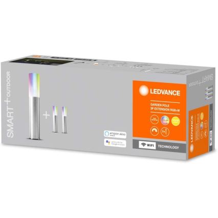 Ledvance - SET EXTENSIE 3x LED RGBW pentru lampă exterioară SMART+ MINI 3xLED/3,1W/230V IP65 Wi-Fi