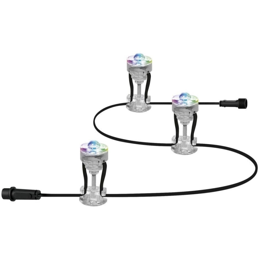 Ledvance - Set pre prelungitor exterior LED RGB SMART+ DOT 3xLED/0,7W/230V IP65 Wi-Fi