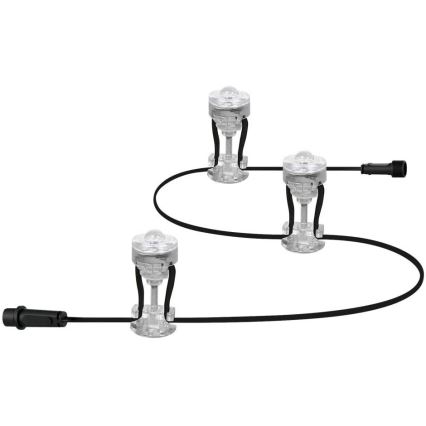 Ledvance - Set pre prelungitor exterior LED RGB SMART+ DOT 3xLED/0,7W/230V IP65 Wi-Fi