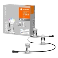 Ledvance - Set pre prelungitor exterior LED RGB SMART+ DOT 3xLED/0,7W/230V IP65 Wi-Fi