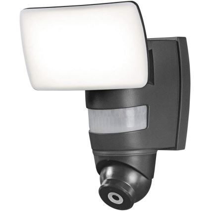Ledvance - Spot LED cu senzor și cameră SMART + LED/24W/230V IP44 Wi-Fi
