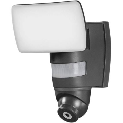 Ledvance - Spot LED cu senzor și cameră SMART + LED/24W/230V IP44 Wi-Fi