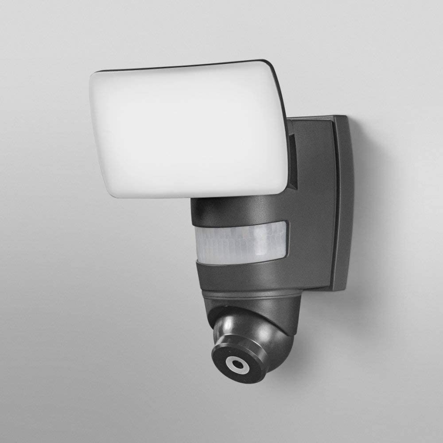 Ledvance - Spot LED cu senzor și cameră SMART + LED/24W/230V IP44 Wi-Fi